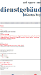 Mobile Screenshot of dienstgebaeude.ch